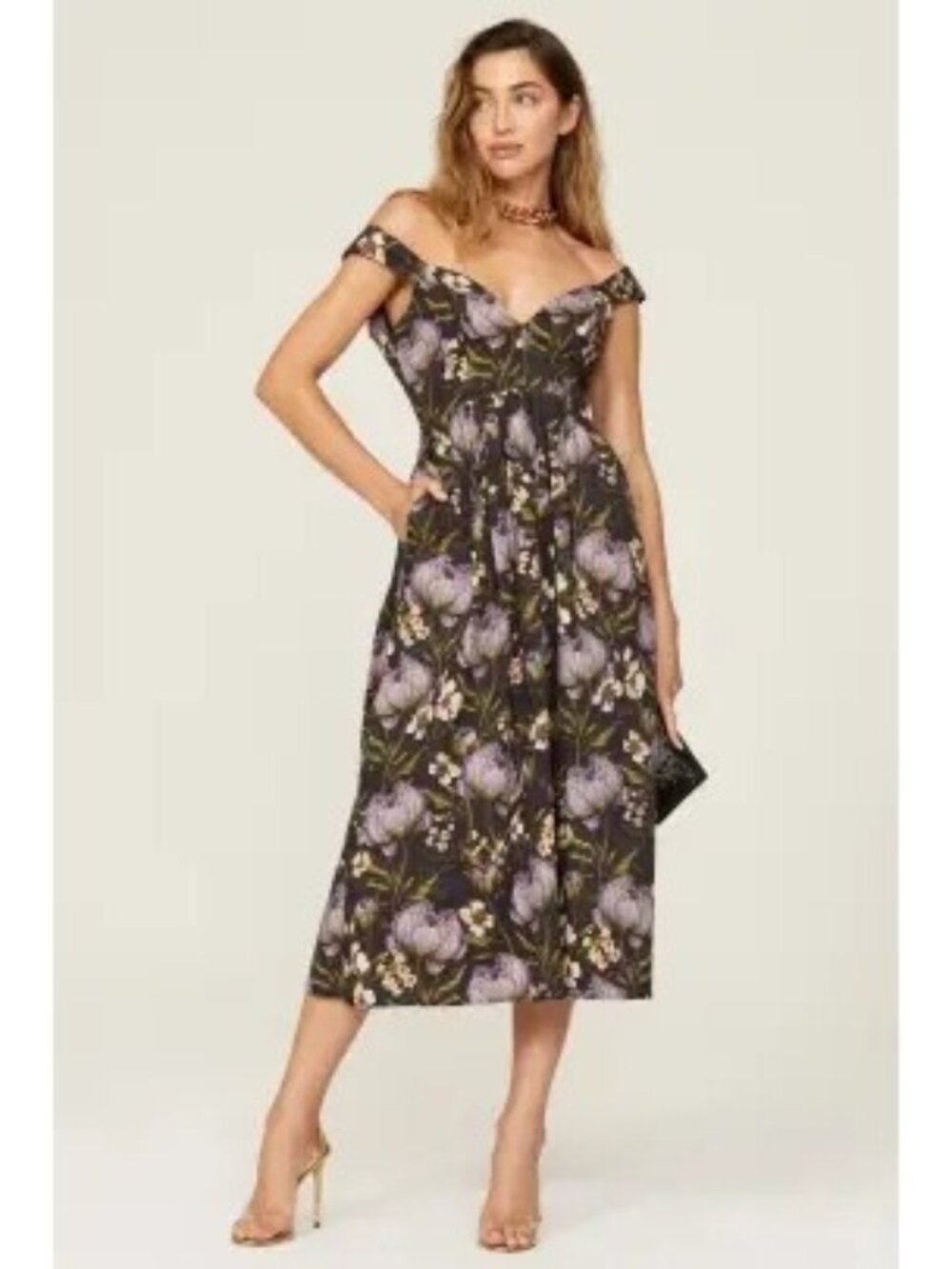 R-80. Especia Creta Midi Dress